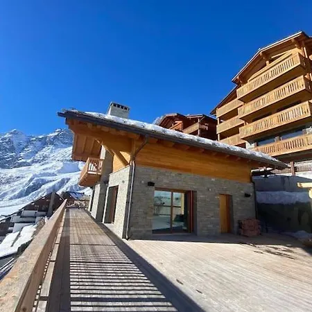 Skiing In The Italian Alps- Chalet Cervinia 아파트 *