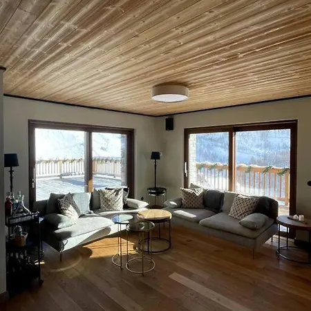 아파트 Skiing In The Italian Alps- Chalet Cervinia
